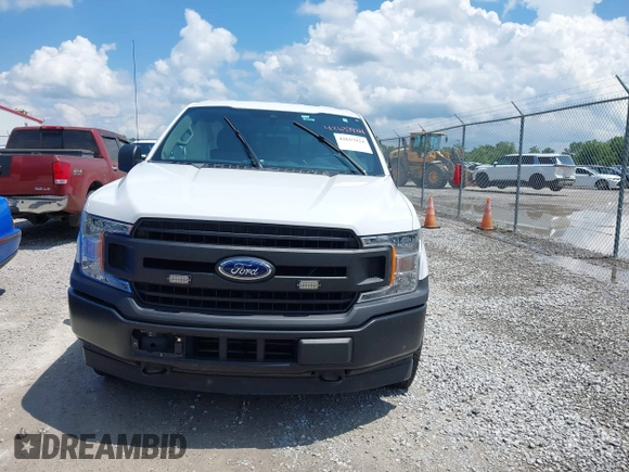 2019 Ford F-150 XL z VIN 1FTEW1EP1KFC57006, wystawiony jako IAAI lot #42637924 z przebiegiem 35 814 mil mil oraz . Historia ofert i sprzedaży dostępna na DreamBid. Obrazek 12.