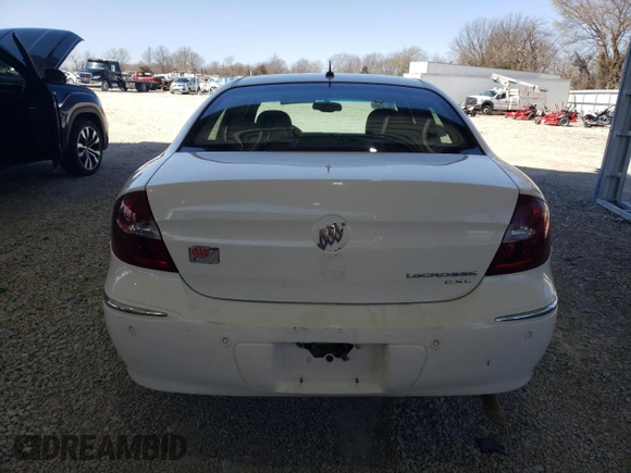 2007 Buick LaCrosse CXL with VIN 2G4WD582371171255, listed as a Copart auction lot 49828895 with 89,758 mi miles and Salvage Title. Bid and sale history available at carsss.com. Image 6.