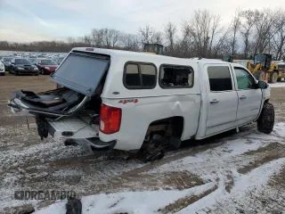 2016 Chevrolet Silverado 1500 LTZ with VIN 3GCUKSEJ0GG270957, listed as a Copart auction lot 42042595 with Not Provided miles and Non Repairable. Bid and sale history available at DreamBid. Image 3.