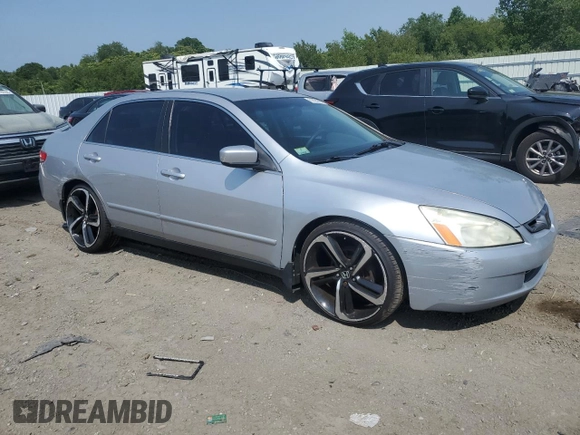 2003 Honda Accord LX with VIN JHMCM56393C019521, listed as a Copart auction lot 61426585 with 102,582 mi miles and Clean title. Bid and sale history available at DreamBid. Image 4.