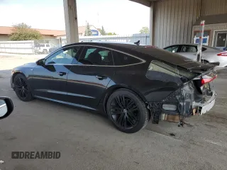 2019 Audi A7 Prestige with VIN WAUV2AF2XKN068159, listed as a Copart auction lot 65732394 with 72,116 mi miles and Salvage Title. Bid and sale history available at carsss.com. Image 2.