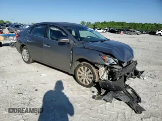 2016 Nissan Sentra SR with VIN 3N1AB7AP8GY275489, listed as a Copart auction lot 53189555 with 194,386 mi miles and Salvage Title. Bid and sale history available at DreamBid. Image 10.