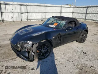 2016 Mazda MX-5 Miata Club z VIN JM1NDAC76G0104303, wystawiony jako Copart lot #53155965 z przebiegiem Nie podano mil oraz Szkoda całkowita • Salvage title. Historia ofert i sprzedaży dostępna na DreamBid. Obrazek 1.
