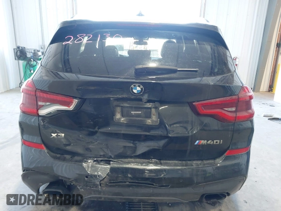 2020 BMW X3 M40i with VIN 5UXTY9C00L9B70494, listed as a IAAI auction lot 41596431 with 57,127 mi miles and . Bid and sale history available at DreamBid. Image 16.