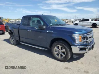 2018 Ford F-150 XL z VIN 1FTFX1EG6JKD81165, wystawiony jako Copart lot #54134385 z przebiegiem 38 999 mil mil oraz Szkoda całkowita • Salvage title. Historia ofert i sprzedaży dostępna na DreamBid. Obrazek 4.