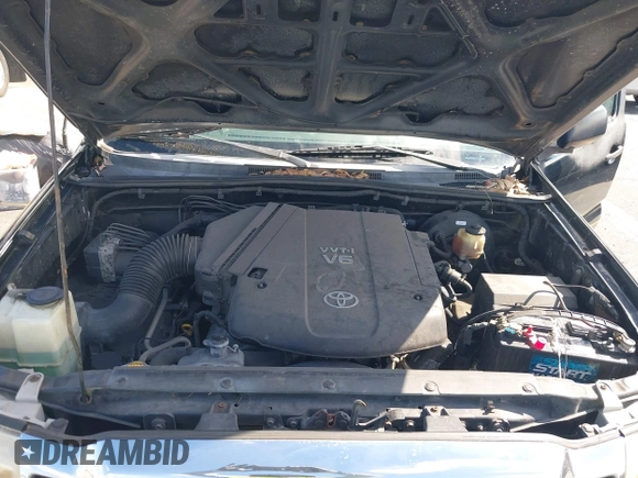 2010 Toyota Tacoma PreRunner with VIN 3TMJU4GN6AM099990, listed as a IAAI auction lot 41530022 with 193,139 mi miles and . Bid and sale history available at DreamBid. Image 10.