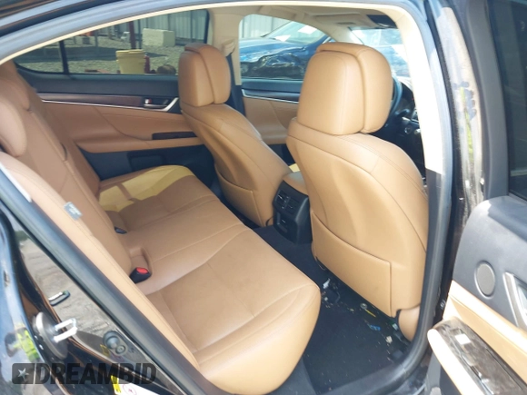 2014 Lexus GS 350 with VIN JTHBE1BL7E5034632, listed as a IAAI auction lot 42335806 with 111,385 mi miles and . Bid and sale history available at DreamBid. Image 8.