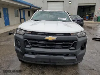2023 Chevrolet Colorado 4WD Work Truck with VIN 1GCPTBEK3P1255208, listed as a Copart auction lot 89222905 with 0 mi miles and Non Repairable. Bid and sale history available at carsss.com. Image 5.