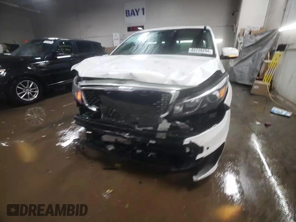 2018 Kia Sedona SX-L with VIN KNDME5C14J6374887, listed as a Copart auction lot 85730294 with 142,626 mi miles and Salvage Title. Bid and sale history available at carsss.com. Image 15.