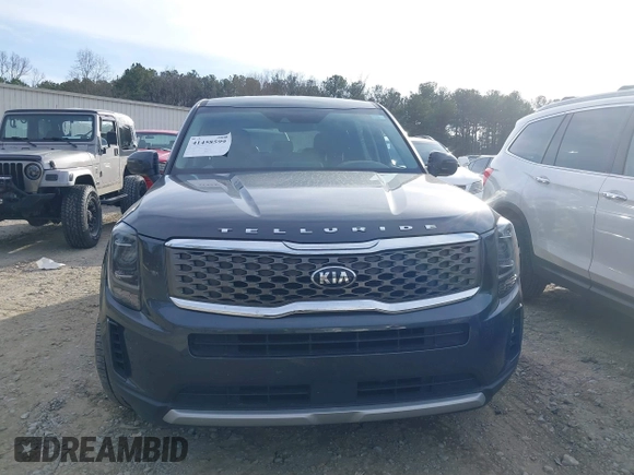 2021 Kia Telluride LX z VIN 5XYP24HCXMG189318, wystawiony jako IAAI lot #41458599 z przebiegiem 102 304 mil mil oraz . Historia ofert i sprzedaży dostępna na DreamBid. Obrazek 12.
