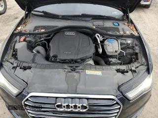 2016 Audi A6 2.0T Premium with VIN WAUCFAFC7GN085772, listed as a Copart auction lot 45504285 with 90,750 mi miles and Salvage Title. Bid and sale history available at carsss.com. Image 11.
