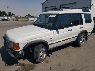 2002 Land Rover Discovery Cloth z VIN SALTY15492A765236, wystawiony jako Copart lot #68991324 z przebiegiem Nie podano mil oraz Szkoda całkowita • Salvage title. Historia ofert i sprzedaży dostępna na DreamBid. Obrazek 1.