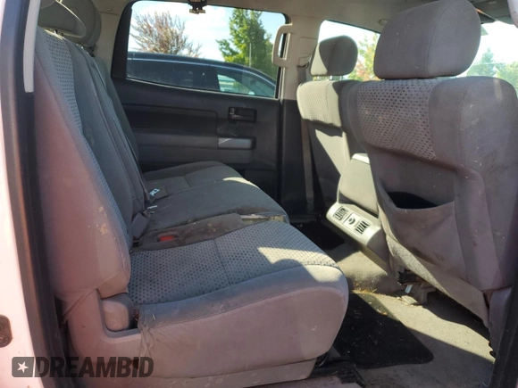 2011 Toyota Tundra 4WD Truck with VIN 5TFDM5F18BX021093, listed as a Copart auction lot 70346484 with 205,452 mi miles and Salvage Title. Bid and sale history available at carsss.com. Image 10.