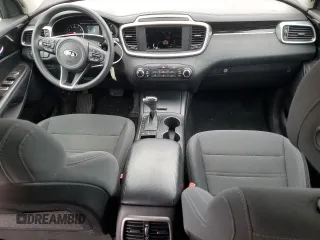 2017 Kia Sorento LX with VIN 5XYPGDA50HG291567, listed as a Copart auction lot 62757315 with 87,200 mi miles and Clean title. Bid and sale history available at DreamBid. Image 8.