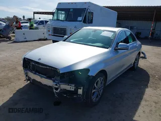 2018 Mercedes-Benz C 300 with VIN 55SWF4KB6JU270155, listed as a IAAI auction lot 41615411 with 57,495 mi miles and . Bid and sale history available at carsss.com. Image 6.