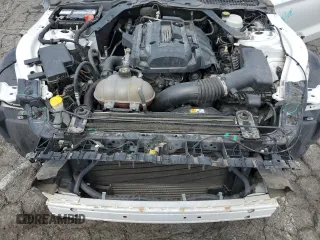 2016 Ford Mustang EcoBoost Premium with VIN 1FATP8UH2G5275007, listed as a Copart auction lot 59154105 with 84,689 mi miles and Salvage title. Bid and sale history available at DreamBid. Image 11.