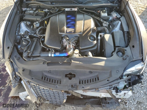 2015 Lexus RC F with VIN JTHHP5BC7F5001689, listed as a Copart auction lot 79909664 with 70,225 mi miles and Salvage Title. Bid and sale history available at carsss.com. Image 11.