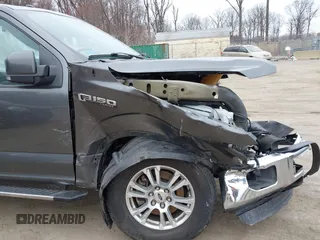 2016 Ford F-150 XLT with VIN 1FTEW1EF9GFC80614, listed as a IAAI auction lot 41799995 with 38,079 mi miles. Bid and sale history available at carsss.com. Image 16.