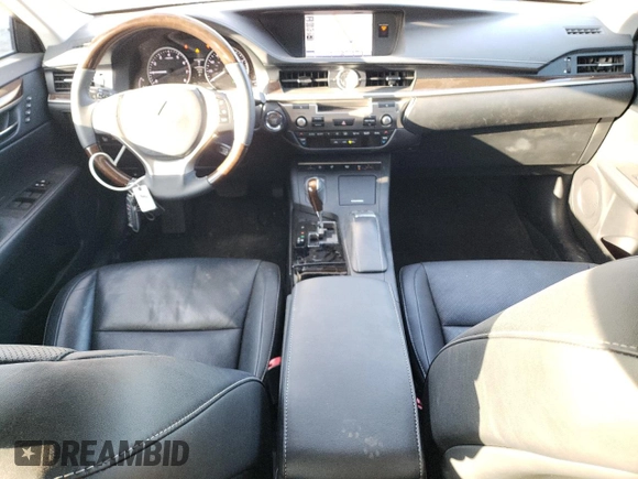 2014 Lexus ES 350 with VIN JTHBK1GG3E2089259, listed as a Copart auction lot 50494175 with 21,174 mi miles and Salvage Title. Bid and sale history available at carsss.com. Image 8.