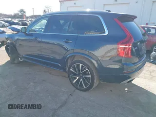 2021 Volvo XC90 Momentum with VIN YV4A221K4M1710669, listed as a IAAI auction lot 41417490 with 52,236 mi miles. Bid and sale history available at carsss.com. Image 3.