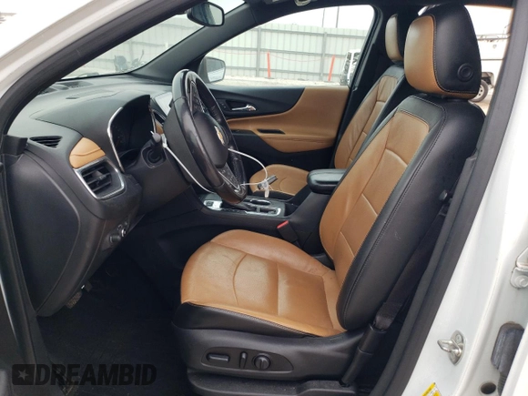 2019 Chevrolet Equinox Premier with VIN 3GNAXYEX5KS652877, listed as a Copart auction lot 44942465 with 162,662 mi miles and Salvage Title. Bid and sale history available at DreamBid. Image 7.