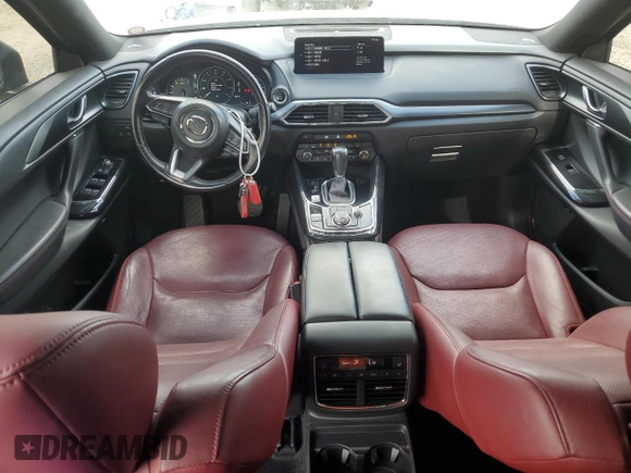 2022 Mazda CX-9 Grand Touring with VIN JM3TCBDY0N0626646, listed as a Copart auction lot 61138535 with 34,054 mi miles and Non repairable. Bid and sale history available at DreamBid. Image 8.