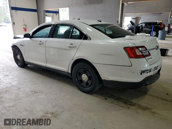 2019 Ford Police Interceptor z VIN 1FAHP2MK8KG108792, wystawiony jako Copart lot #49288615 z przebiegiem Nie podano mil oraz Szkoda całkowita • Salvage title. Historia ofert i sprzedaży dostępna na DreamBid. Obrazek 2.