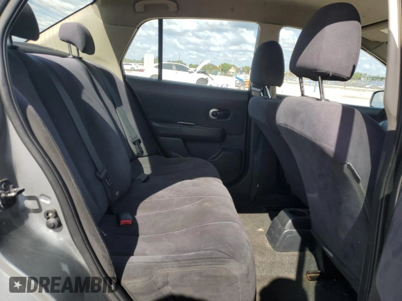 2008 Nissan Versa 1.8 S with VIN 3N1BC11E48L416960, listed as a Copart auction lot 50743655 with 179,875 mi miles and Salvage Title. Bid and sale history available at carsss.com. Image 10.