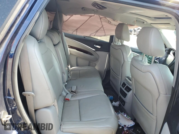 2015 Acura MDX Advance with VIN 5FRYD4H84FB017966, listed as a Copart auction lot 61664895 with Not provided miles and Salvage title. Bid and sale history available at DreamBid. Image 10.