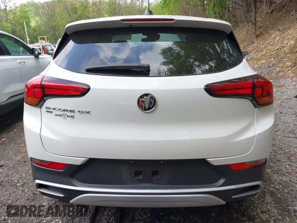 2022 Buick Encore GX Preferred с VIN KL4MMCSL6NB076407, выставлен на аукционе IAAI как лот 42252898 с пробегом 35 458 миль миль и . История ставок и продаж доступна на DreamBid. Изображение 16.