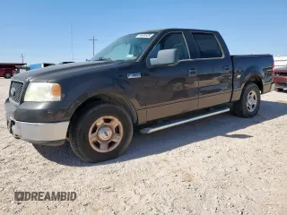 2005 Ford F-150 XLT z VIN 1FTPW12525KD02882, wystawiony jako Copart lot #56908935 z przebiegiem 294 345 mil mil oraz Czysty tytuł • Clean title. Historia ofert i sprzedaży dostępna na DreamBid. Obrazek 1.