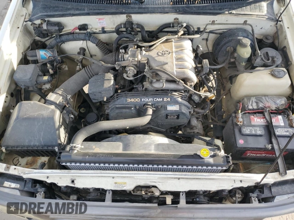 1996 Toyota T100 SR5 z VIN JT4UN24D7T0020102, wystawiony jako Copart lot #48230535 z przebiegiem 199 136 mil mil oraz Szkoda całkowita • Salvage title. Historia ofert i sprzedaży dostępna na DreamBid. Obrazek 11.