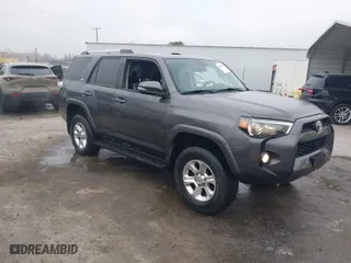 2019 Toyota 4Runner SR5 with VIN JTEBU5JR0K5690955, listed as a IAAI auction lot 41760825 with 65,832 mi miles. Bid and sale history available at carsss.com. Image 1.