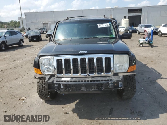 2009 Jeep Commander Sport z VIN 1J8HG48K39C501268, wystawiony jako Copart lot #64312325 z przebiegiem 184 794 mil mil oraz Szkoda całkowita • Salvage title. Historia ofert i sprzedaży dostępna na DreamBid. Obrazek 5.