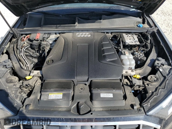2021 Audi Q7 Premium with VIN WA1AJAF78MD018962, listed as a Copart auction lot 77936954 with 39,006 mi miles and Salvage Title. Bid and sale history available at carsss.com. Image 12.