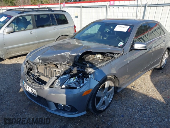 2010 Mercedes-Benz E 350 Luxury with VIN WDDHF5GBXAA212461, listed as a IAAI auction lot 38319022 with 221,222 mi miles and . Bid and sale history available at DreamBid. Image 6.