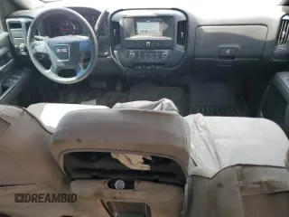 2017 GMC Sierra 1500 z VIN 3GTP1LEC9HG331151, wystawiony jako Copart lot #57118155 z przebiegiem 97 660 mil mil oraz Szkoda całkowita • Salvage title. Historia ofert i sprzedaży dostępna na DreamBid. Obrazek 8.