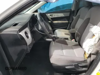 2019 Toyota Corolla L with VIN 2T1BURHE3KC244915, listed as a Copart auction lot 48806785 with 131,372 mi miles and Salvage Title. Bid and sale history available at DreamBid. Image 7.
