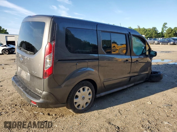 2019 Ford Transit Connect XLT z VIN NM0GE9F2XK1401045, wystawiony jako Copart lot #61642585 z przebiegiem Nie podano mil oraz Szkoda całkowita • Salvage title. Historia ofert i sprzedaży dostępna na DreamBid. Obrazek 3.
