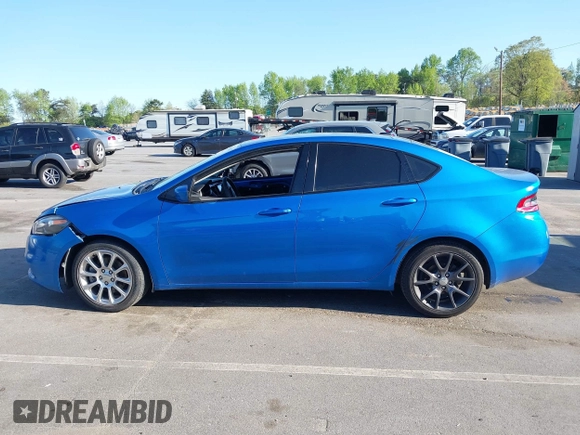2016 Dodge Dart SE with VIN 1C3CDFAA2GD750339, listed as a IAAI auction lot 41985802 with 139,419 mi miles. Bid and sale history available at carsss.com. Image 15.