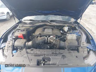 2024 Ford Mustang GT with VIN 1FA6P8CFXR5412162, listed as a IAAI auction lot 42203438 with 21,013 mi miles and . Bid and sale history available at DreamBid. Image 10.