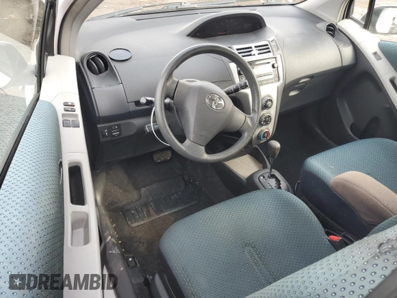 2007 Toyota Yaris with VIN JTDJT903X75096744, listed as a Copart auction lot 46918115 with 216,258 mi miles and Salvage Title. Bid and sale history available at carsss.com. Image 8.