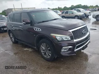 2016 Infiniti QX80 с VIN JN8AZ2NF1G9610390, выставлен на аукционе IAAI как лот 42510872 с пробегом 177 679 миль миль и . История ставок и продаж доступна на DreamBid. Изображение 1.