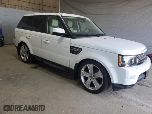 2012 Land Rover Range Rover Sport HSE Lux with VIN SALSK2D42CA747411, listed as a Copart auction lot 52984625 with 51,350 mi miles and Clean Title. Bid and sale history available at DreamBid. Image 4.