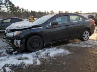 2022 Subaru Impreza z VIN 4S3GKAB66N3603881, wystawiony jako Copart lot #42916965 z przebiegiem 34 419 mil mil oraz Szkoda całkowita • Salvage title. Historia ofert i sprzedaży dostępna na DreamBid. Obrazek 1.