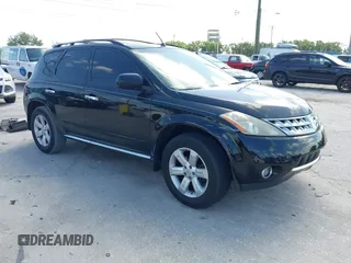 2007 Nissan Murano SL with VIN JN8AZ08T87W512528, listed as a IAAI auction lot 41940273 with 174,767 mi miles and . Bid and sale history available at carsss.com. Image 1.
