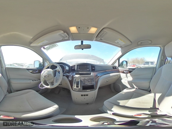 2015 Nissan Quest SV with VIN JN8AE2KP7F9120463, listed as a Copart auction lot 49695485 with 143,413 mi miles and Clean Title. Bid and sale history available at carsss.com. Image 13.