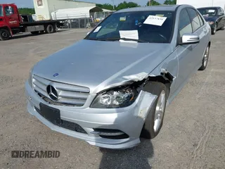 2011 Mercedes-Benz C 300 Sport with VIN WDDGF8BB0BR164802, listed as a IAAI auction lot 42137838 with 141,974 mi miles and . Bid and sale history available at carsss.com. Image 6.