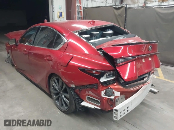 2023 Lexus IS 350 F Sport с VIN JTHGZ1B2XP5064664, выставлен на аукционе IAAI как лот 42111455 с пробегом Не указан миль и . История ставок и продаж доступна на DreamBid. Изображение 3.