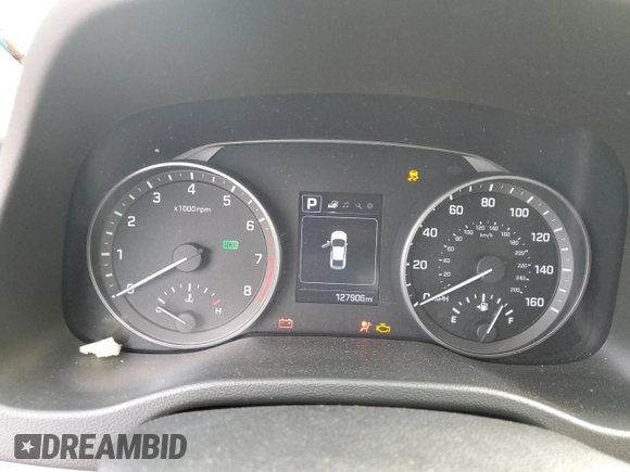 2018 Hyundai Elantra SEL with VIN 5NPD84LF3JH243159, listed as a Copart auction lot 53567995 with 127,906 mi miles and Salvage Title. Bid and sale history available at DreamBid. Image 9.